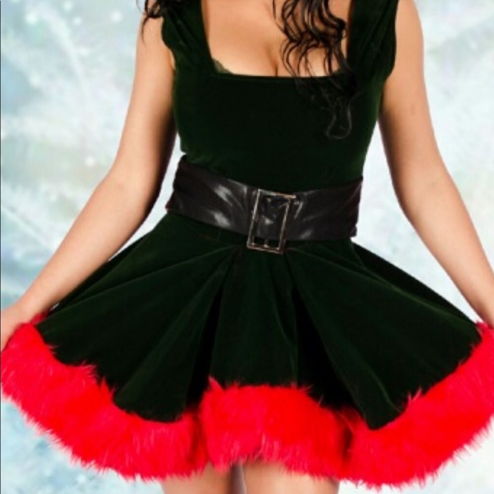 Yandy Santa babe dress